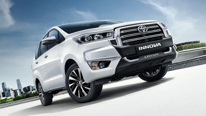 Toyota Innova Crysta 2026 facelift