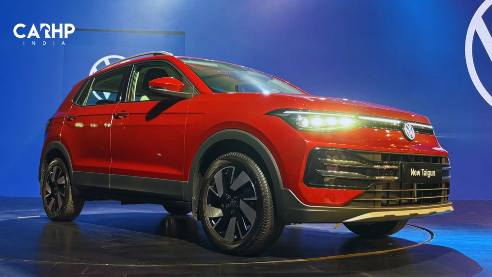 Volkswagen Taigun Facelift Unveiled - Check Out its Design, New Features, & Powertrain Options