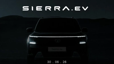 Tata Sierra EV Teased, Reveal on June 30