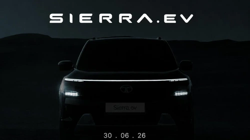 Tata Sierra EV Teased, Reveal on June 30 Image
