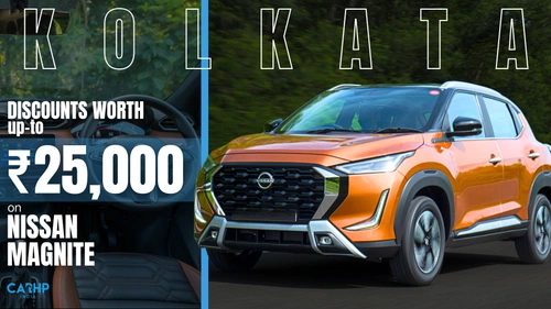 Nissan Magnite Tekna+ Turbo CVT Price & Discounts In Kolkata