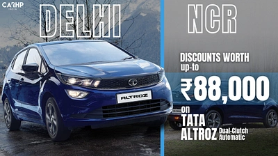 Tata Altroz DCA Automatic Discounts In Delhi-Gurgaon