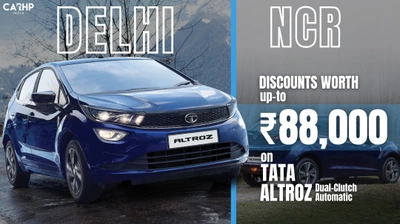 Tata Altroz DCA Automatic Discounts In Delhi-Gurgaon