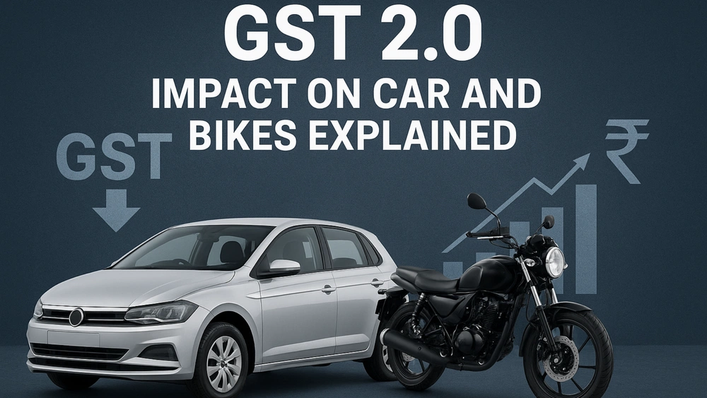 GST 2.0 Impact On Car And Bikes Explained