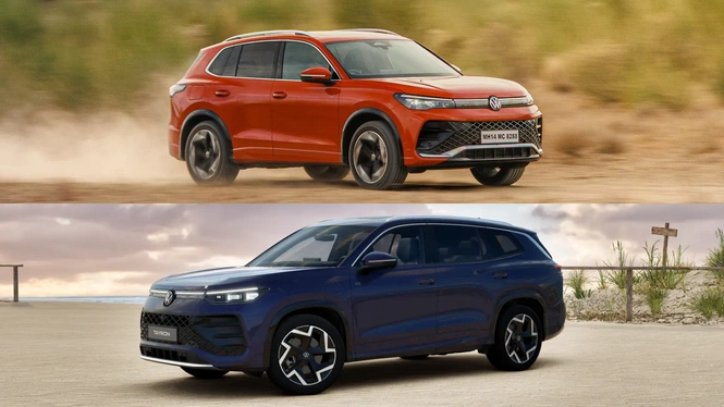 Volkswagen Tiguan and Tayron R-Line