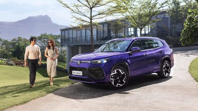 Best features Of New Volkswagen Tayron R Line