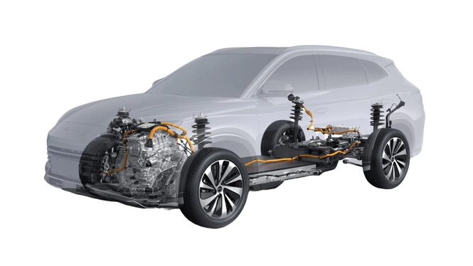 BYD DM-i Super Plug-In Hybrid EV