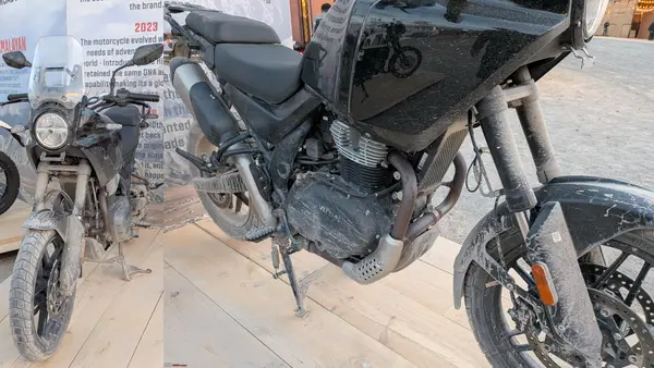 Royal Enfield Himalayan 750 Showcased for the First Time