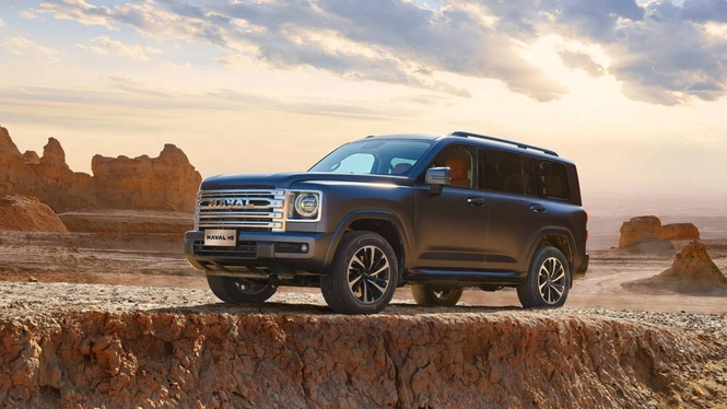 Haval H9 in Grey black