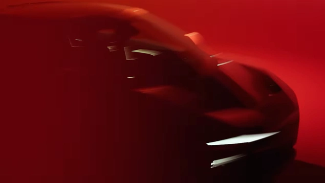 Mahindra BE ralle lights