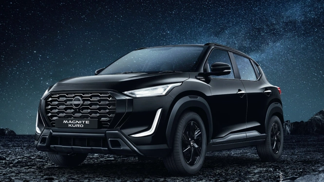 Nissan Magnite Kuro Edition