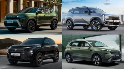Most Powerful Turbo Petrol SUVs Under ₹20 Lakhs