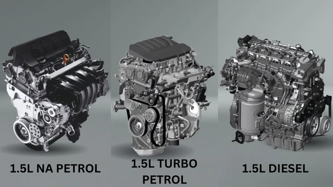 Kia Seltos Engine Options