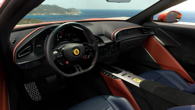 Ferrari Amalfi Spider Interior