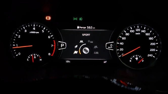 2020 Kia Seltos GTX+ Sport Mode