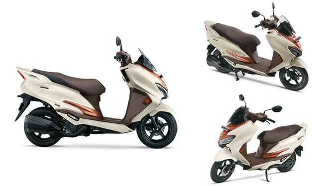 Suzuki Burgman Street 2026