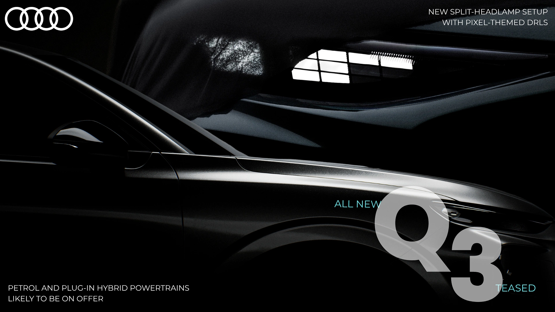 Next-Gen Audi Q3 Teased Ahead of June 16 Global Debut