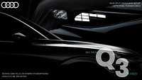 Next-Gen Audi Q3 Teased Ahead of June 16 Global Debut
