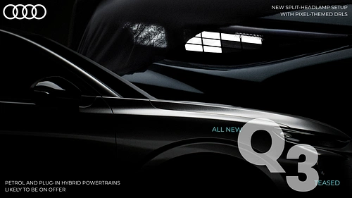 Next-Gen Audi Q3 Teased Ahead of June 16 Global Debut