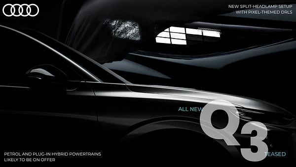 Next-Gen Audi Q3 Teased Ahead of June 16 Global Debut