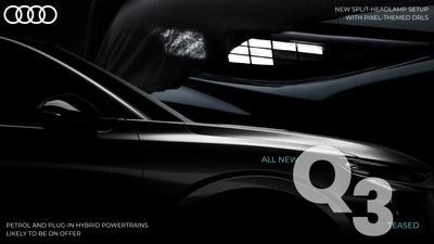 Next-Gen Audi Q3 Teased Ahead of June 16 Global Debut