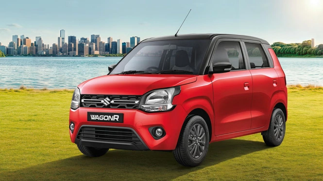 wagonr in red