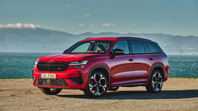 Skoda Kodiaq vRS