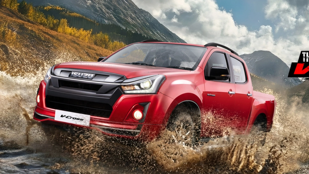 2026 Isuzu V-Cross Launched at Rs 25.50 Lakh