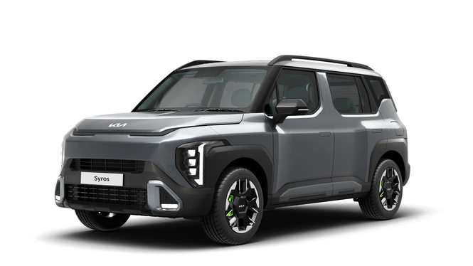 New Kia Syros Exterior View