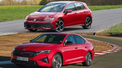 Volkswagen Golf GTI vs Skoda Octavia RS