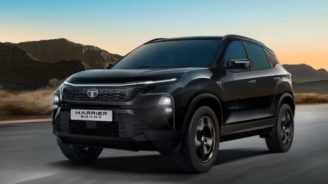 Tata Harrier Dark Edition