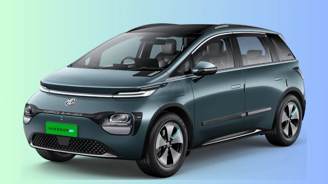 MG Windsor EV