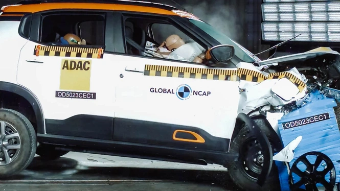 citroen crash test ec3