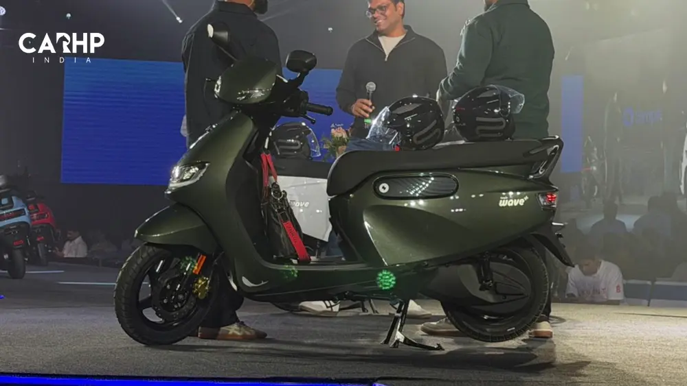Simple Energy Wave Launched at Rs 1.10 Lakh With 243 km Range, Advanced Connected Features