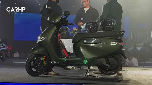 Simple Energy Wave Launched at Rs 1.10 Lakh With 243 km Range, Advanced Connected Features Image