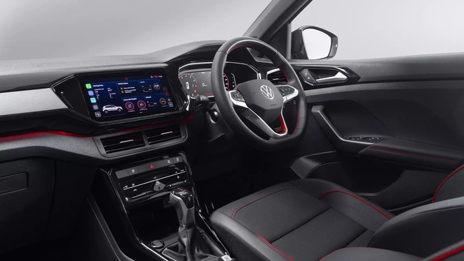 Volkswagen Taigun Facelift Interior