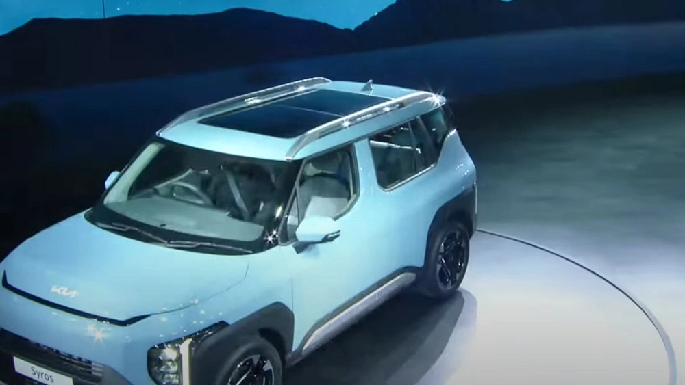 The Kia Syros Debuts with Reclining Seats and A Diesel Option