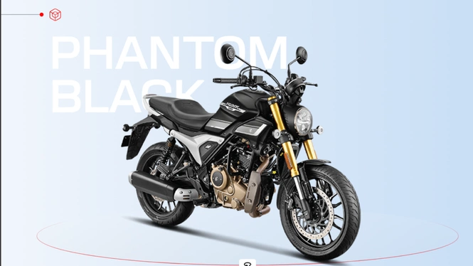 Hunk 440 in phantom black