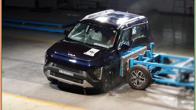 Kia Syros Bharat NCAP