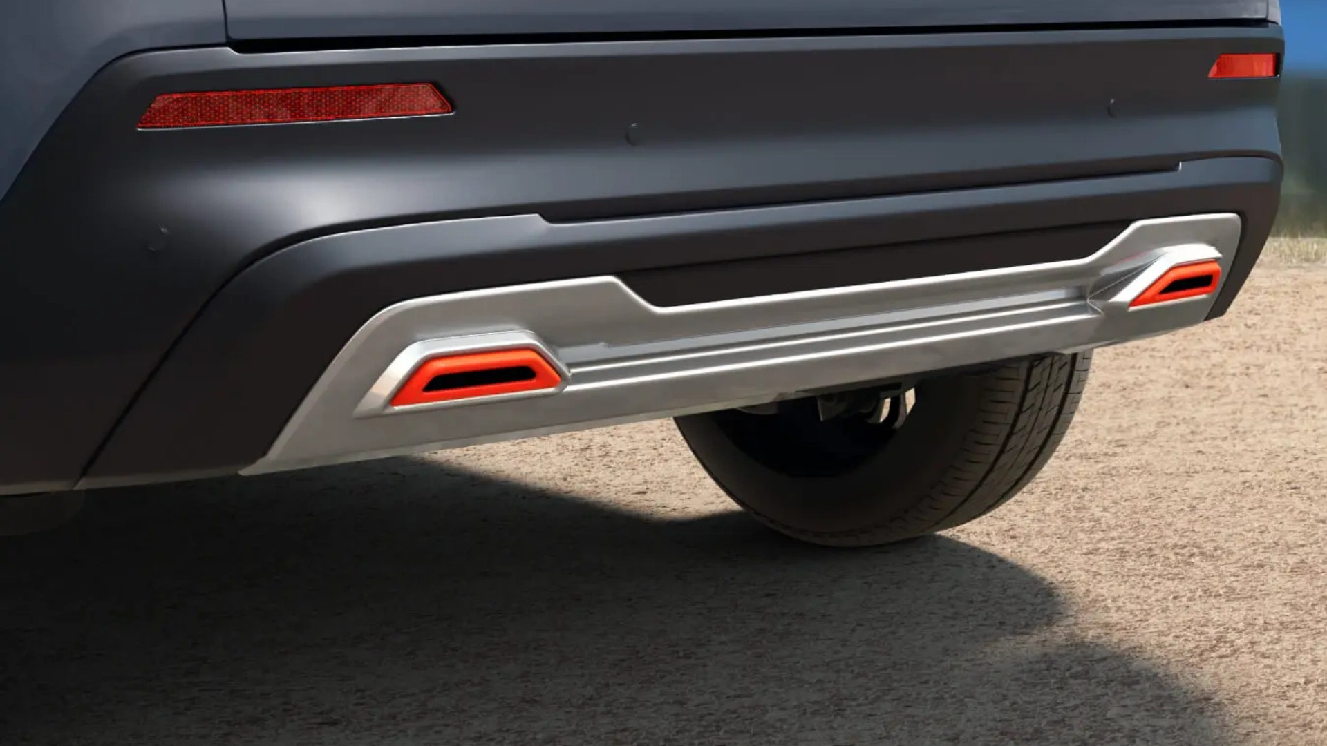 Honda Elevate ADV Editio rear skid plate