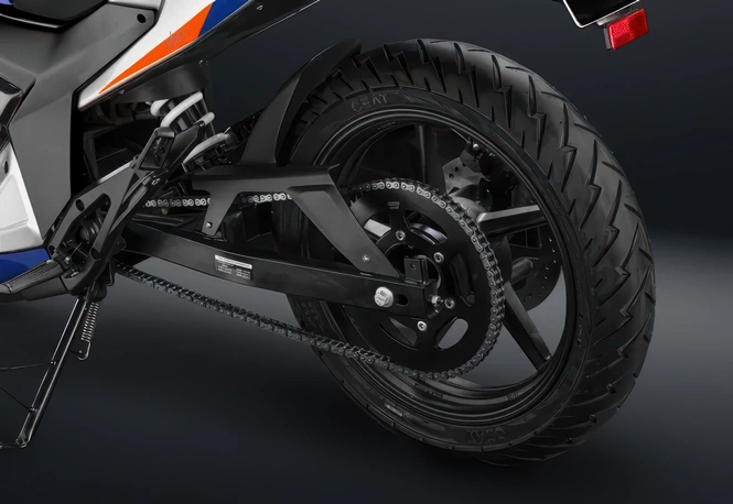 Rorr EVO Chain Drive At The Rear Wheel