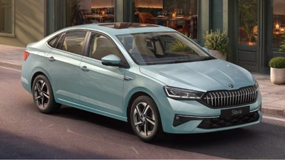 Skoda Slavia Facelift Leaked Ahead of Launch With New 8-Speed AT and 360° Camera