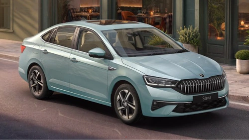Skoda Slavia Facelift Leaked Ahead of Launch With New 8-Speed AT and 360° Camera Image