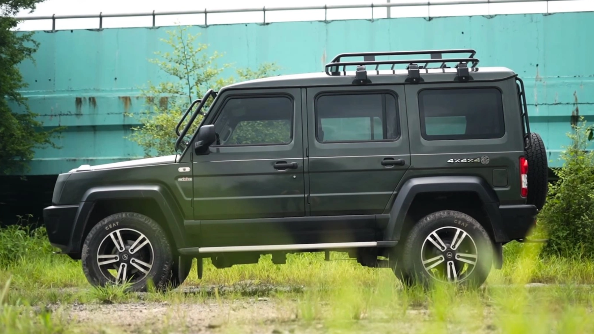 Force Motors Gurkha 5 Door 