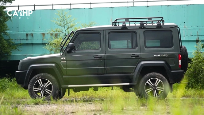 Force Motors Gurkha 5 Door