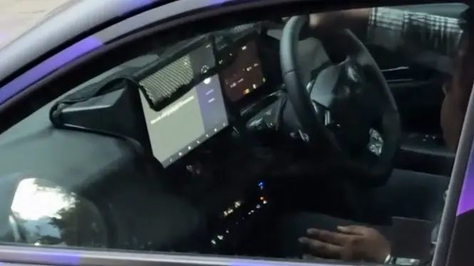 Honda 0 Alpha Interior Front Cabin View