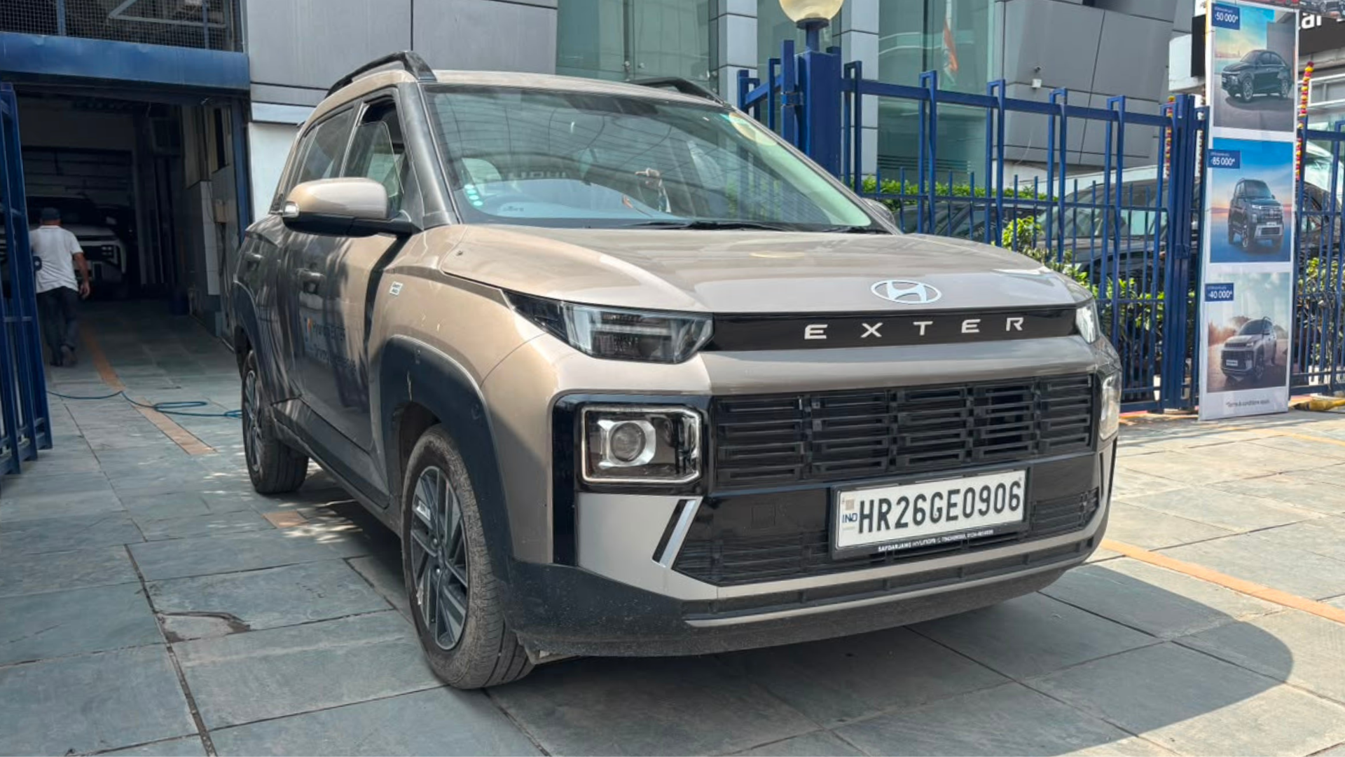Hyundai Exter HX10 AT: First Impressions