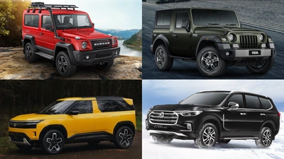Top 10 SUVs with the Highest Ground Clearance
