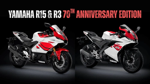 Yamaha Launches R15 and R3 Anniversary Editions in Brazil Image