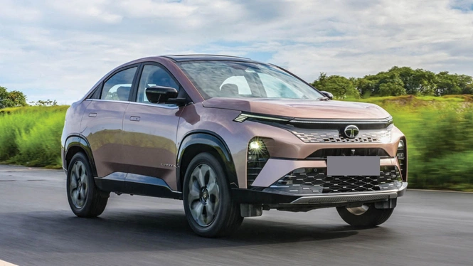 Tata Curvv